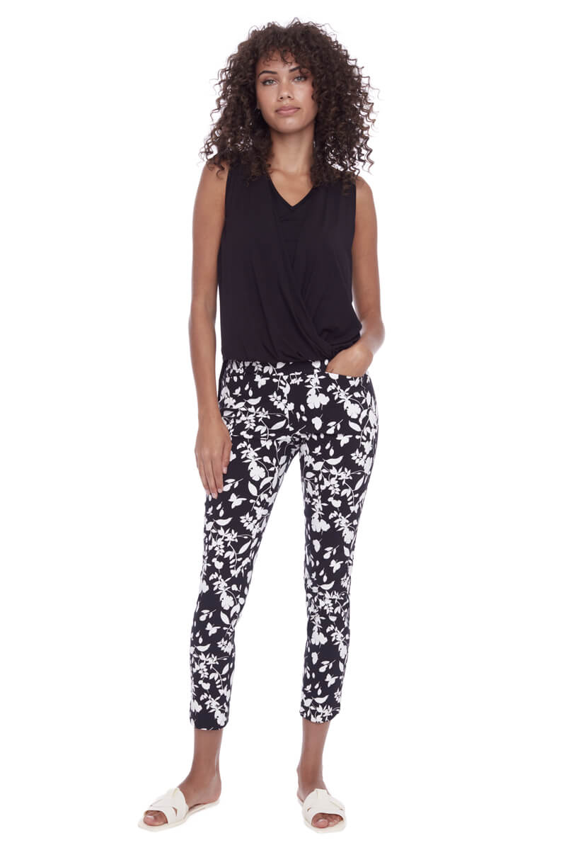 Up! Zenobia Pull-On Pant - Mildred Hoit