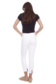 Up! Loom Pull-On Pants in White