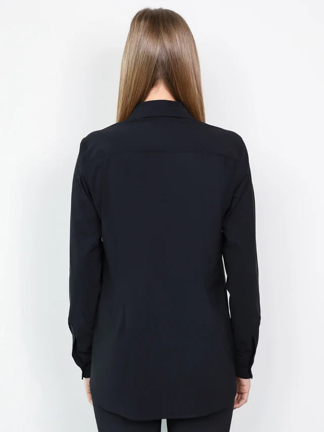 The Sullivan Top in Black - Mildred Hoit