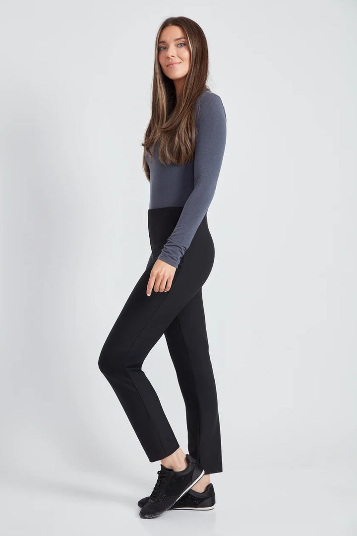 Up! Slim Leg Pant in Black