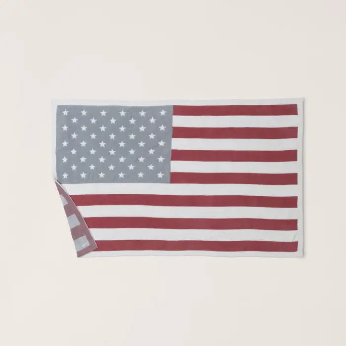 American Flag Blanket