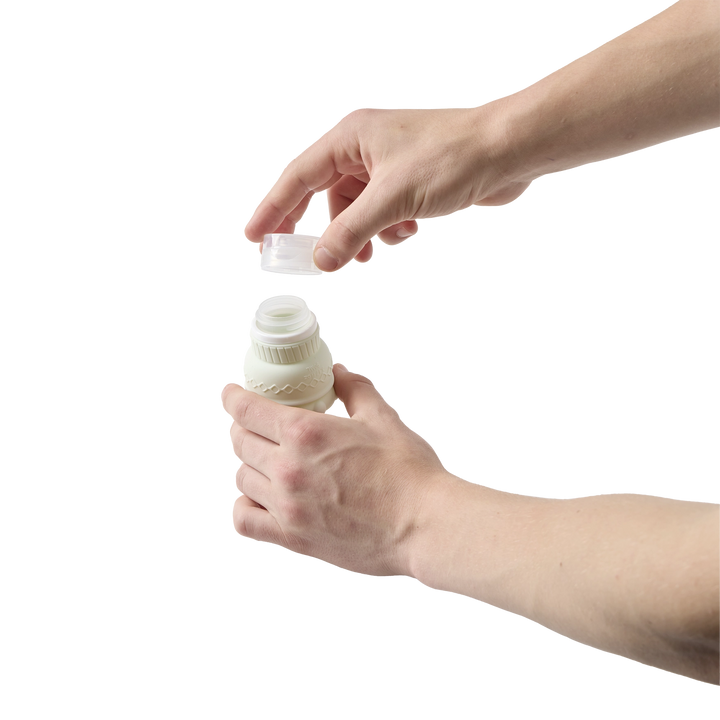 Silicone Ice Cream Travel Bottles - 3 Piece Set