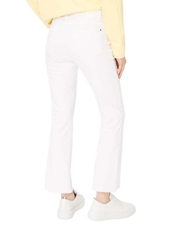 Brax Shakira Pant in White - Mildred Hoit