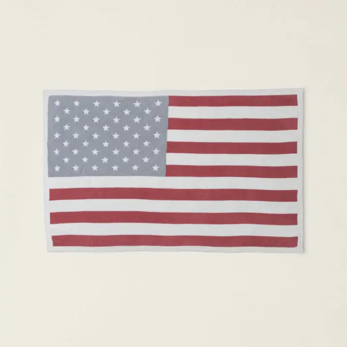 American Flag Blanket
