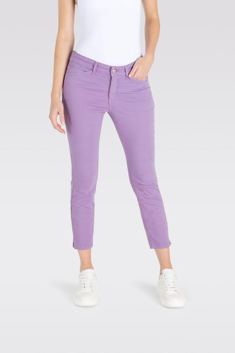 Mac Dream Slim Pants in Lavender available at Mildred Hoit in Palm Beach.