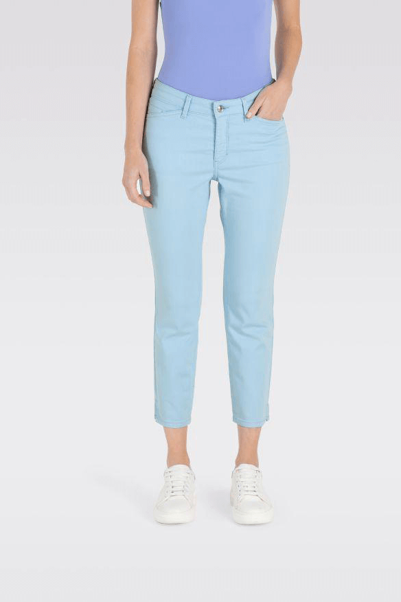 Dream Slim Pant in Powder Blue - Mildred Hoit