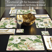 Garden Placemats with Light Background