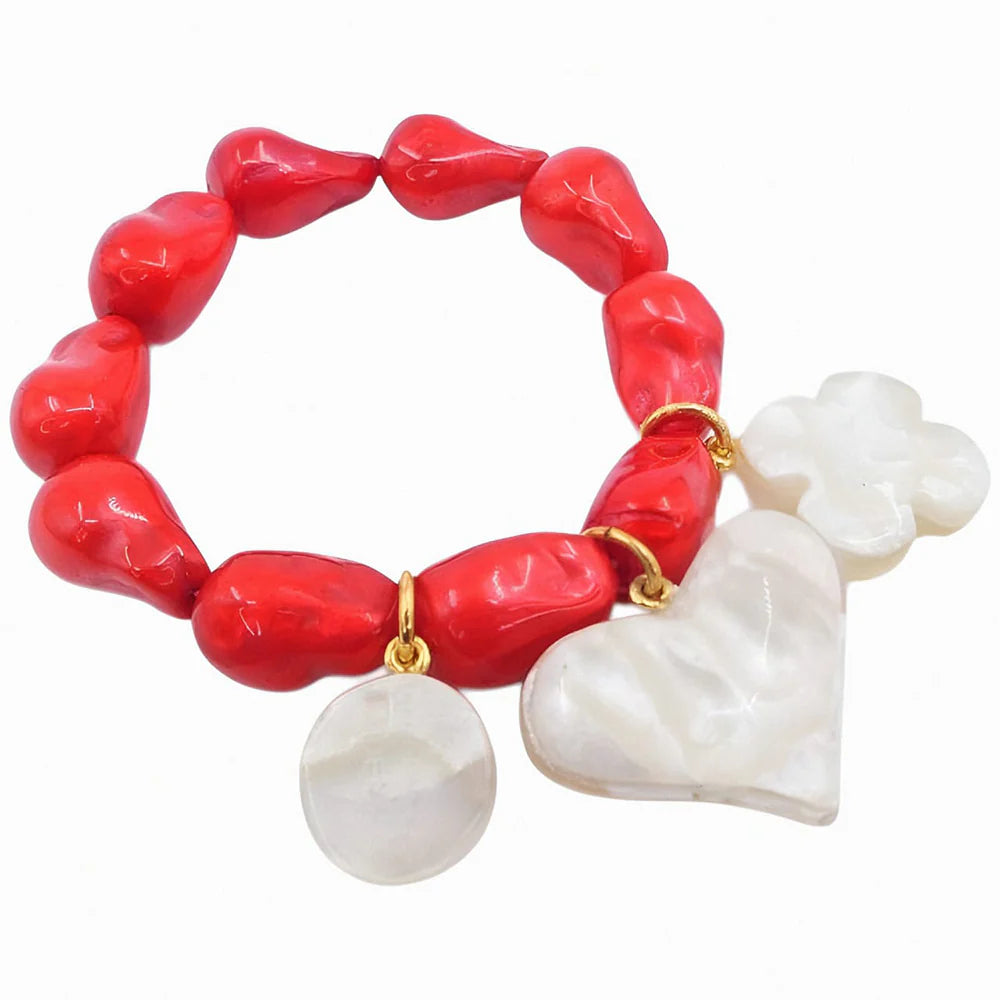 Yannick Heart Bracelet - Mildred Hoit