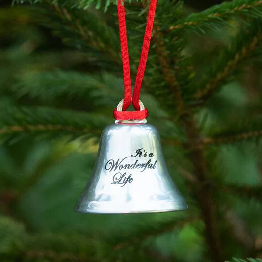 "It's a Wonderful Life" Ornament Bell