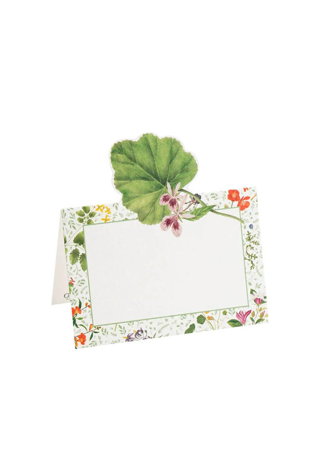 Caspari English Country Garden Place cards - Set of 8 available at Mildred Hoit in Palm Beach.