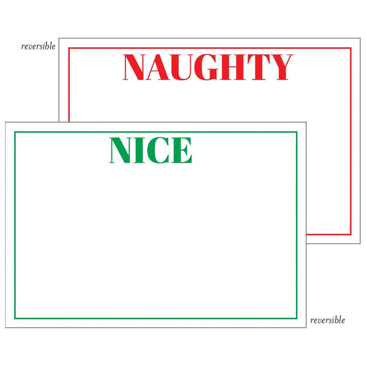 Caspari Naughty Or Nice Place Cards