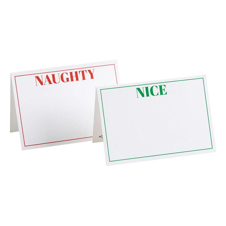 Caspari Naughty Or Nice Place Cards