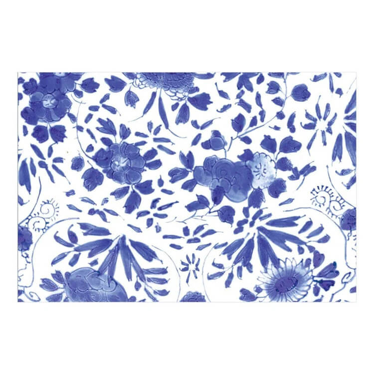 Delft Blue Placecards