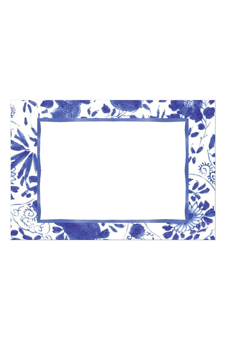 Delft Blue Placecards