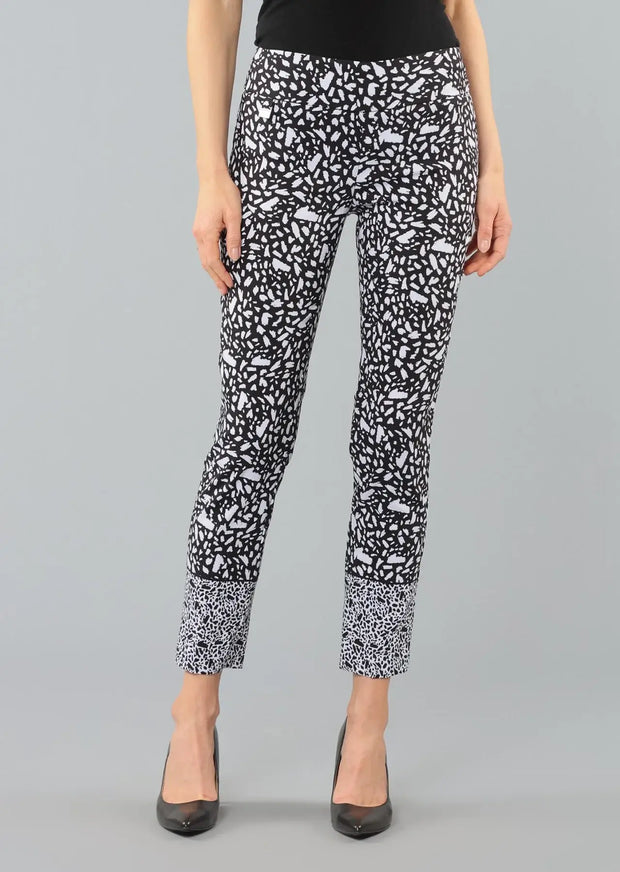 Mayfair Print Ankle Pant available at Mildred Hoit in Palm Beach. 