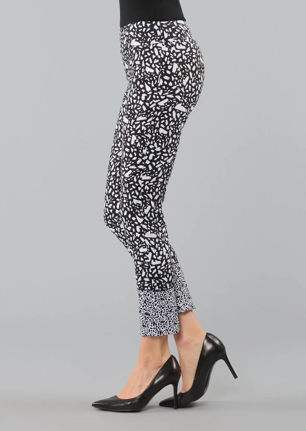 Mayfair Print Ankle Pant - Mildred Hoit