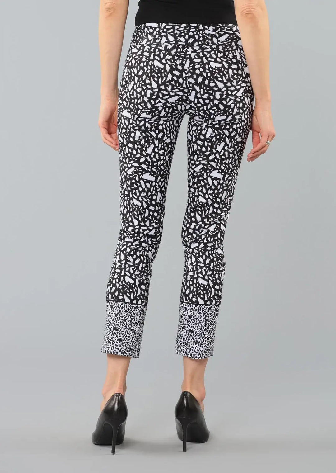 Mayfair Print Ankle Pant - Mildred Hoit