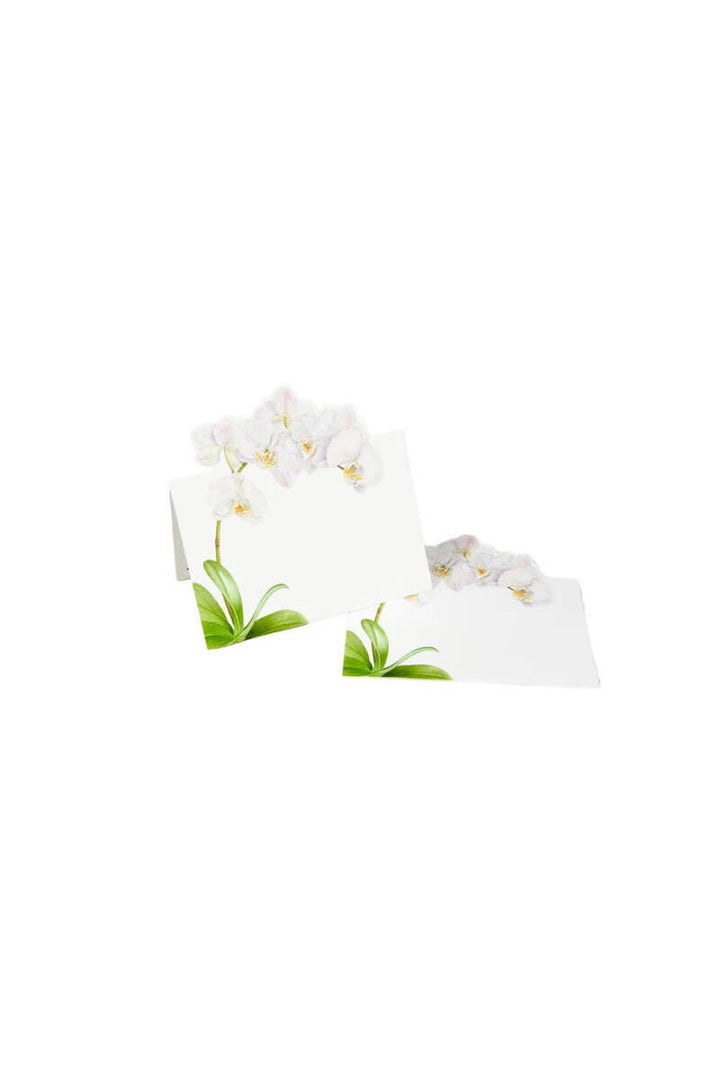 White Orchid Placecards