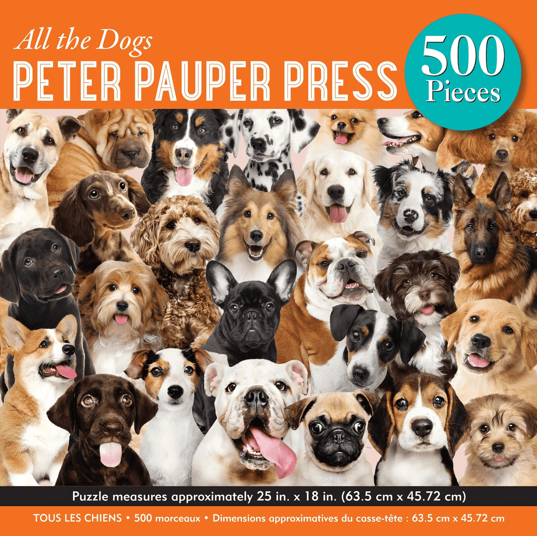 All the Dogs Jigsaw Puzzle Front Cover