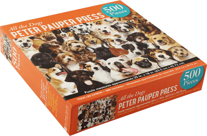 All the Dogs Jigsaw Puzzle