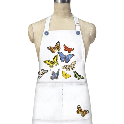 Mary Lake-Thompson Butterflies Apron - Mildred Hoit