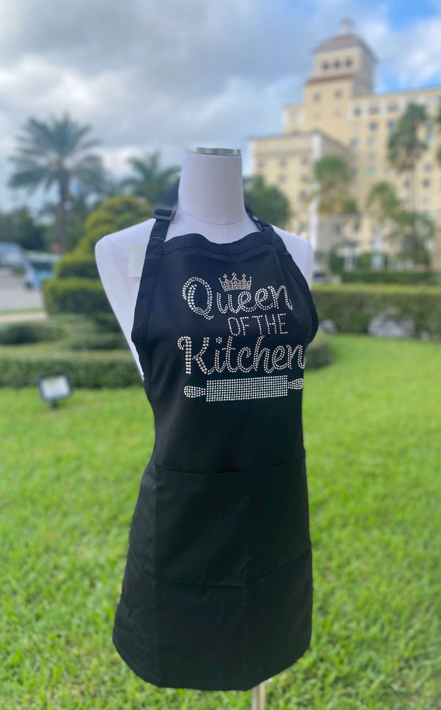 'Queen of the Kitchen' Apron available at Mildred Hoit in Palm Beach.