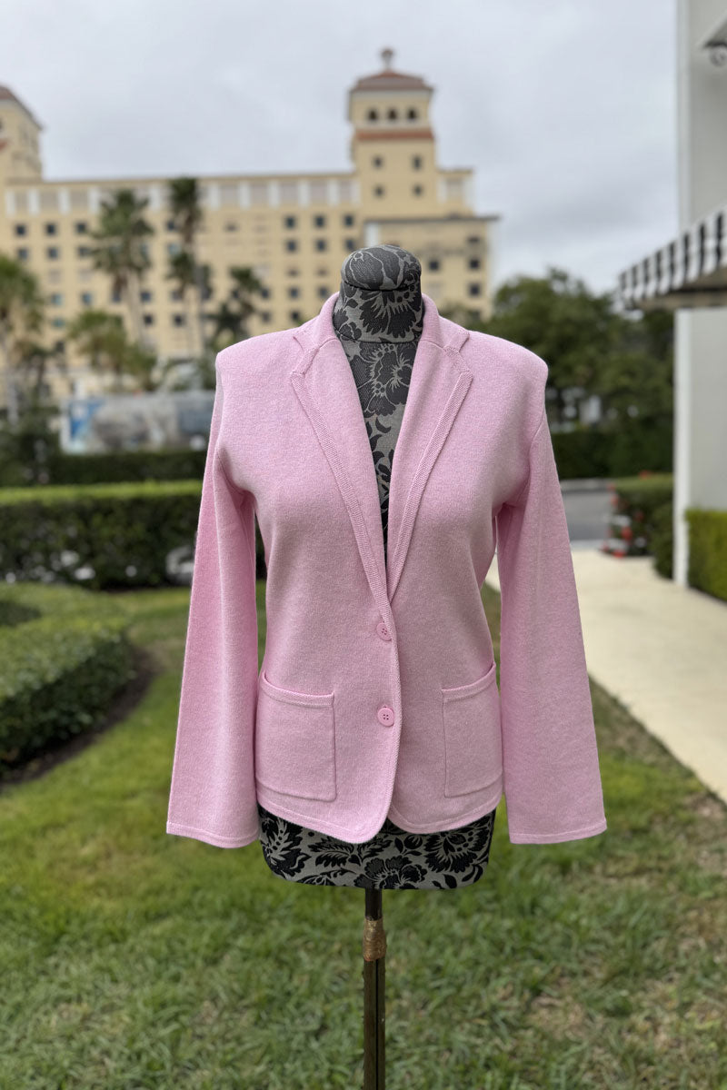 Blazer in Bermuda Pink - Mildred Hoit