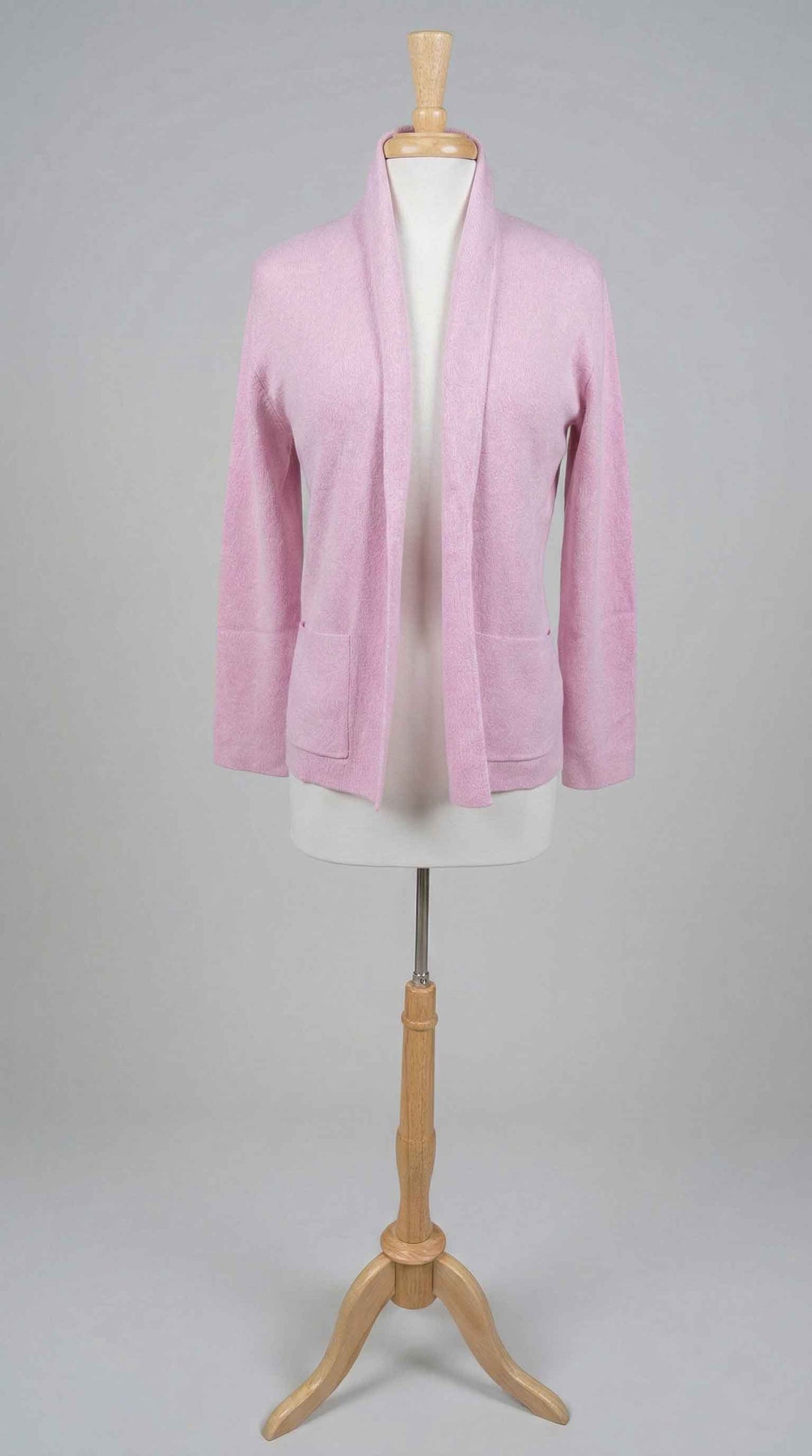 Alashan Sally Shawl Collar Jacket in Bermuda Pink - Mildred Hoit