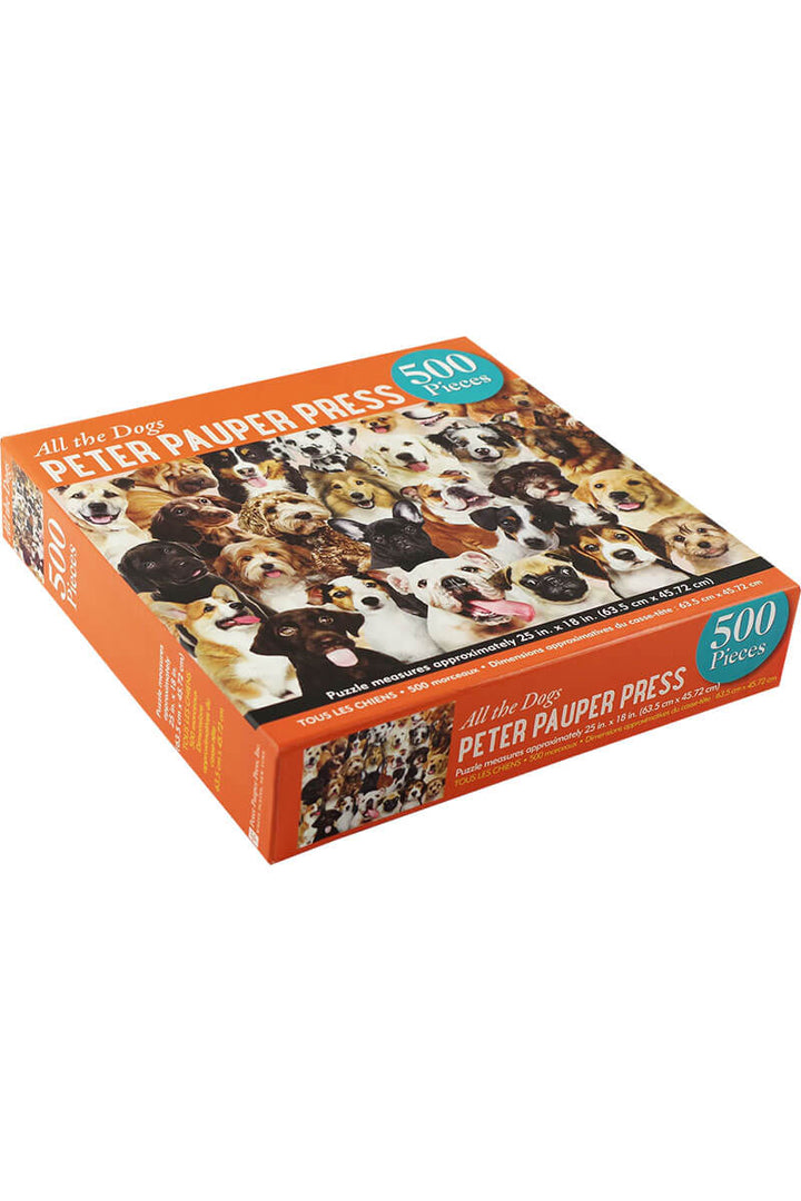 All the Dogs Jigsaw Puzzle Box