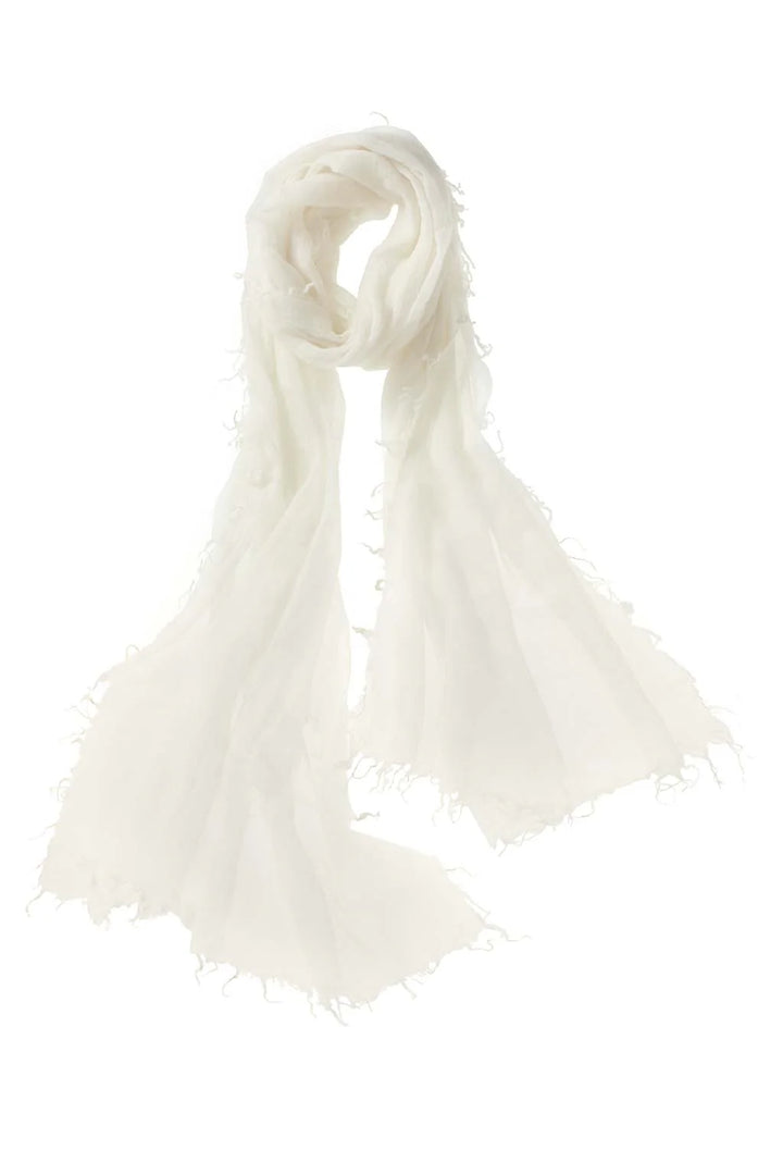 Alta Shawl in Oyster