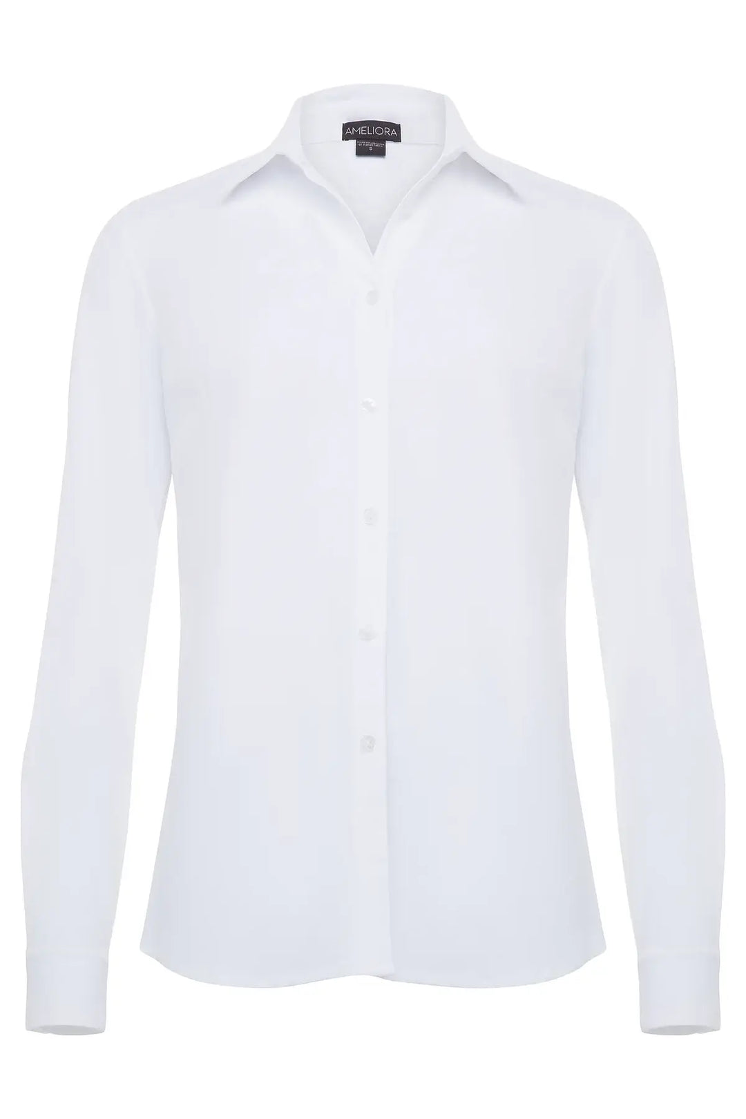 The Sullivan Top in White - Mildred Hoit