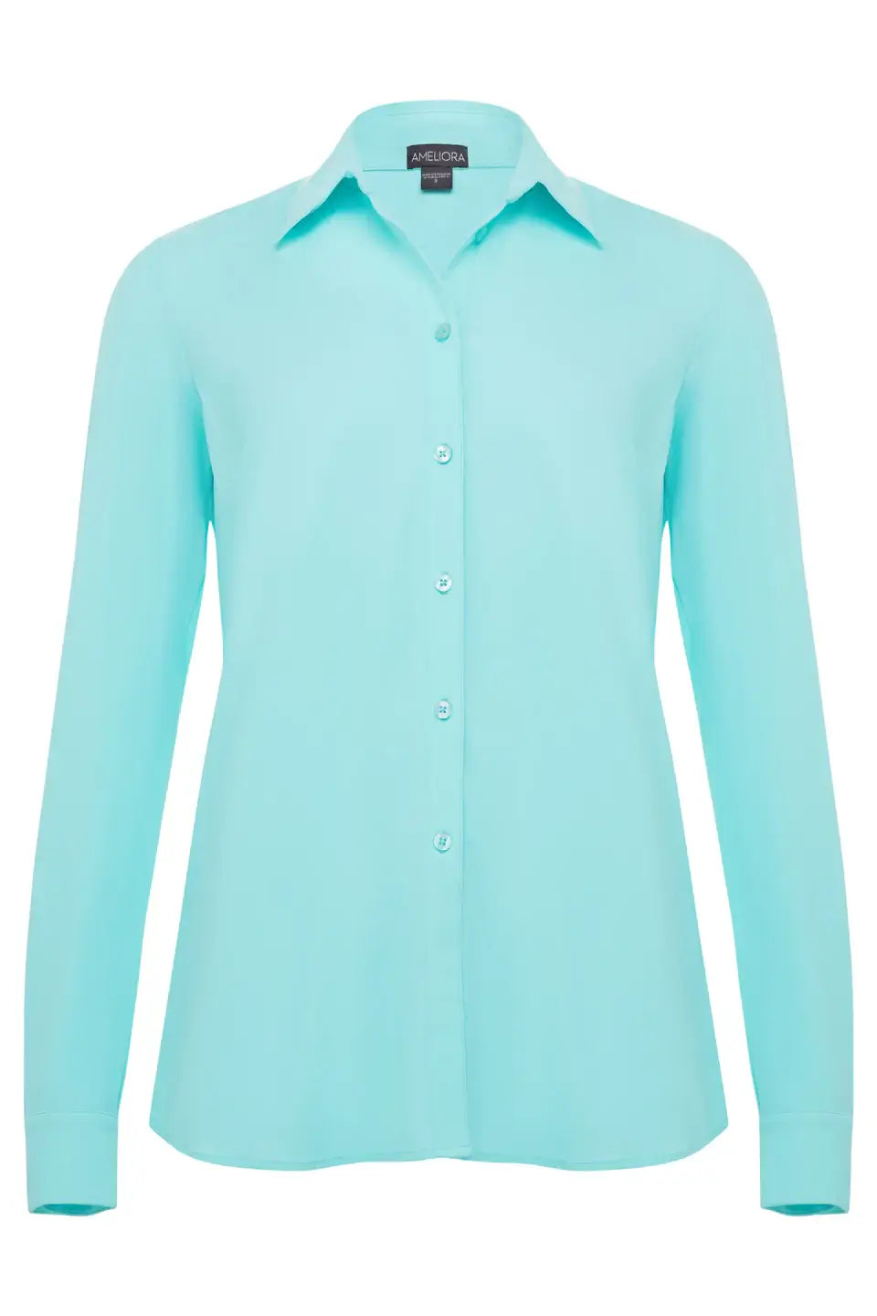 Sullivan Top in Sea - Mildred Hoit
