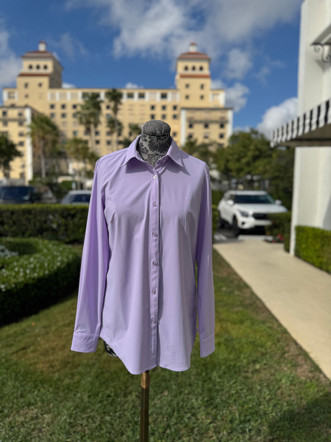 Sullivan Top in Lilac - Mildred Hoit