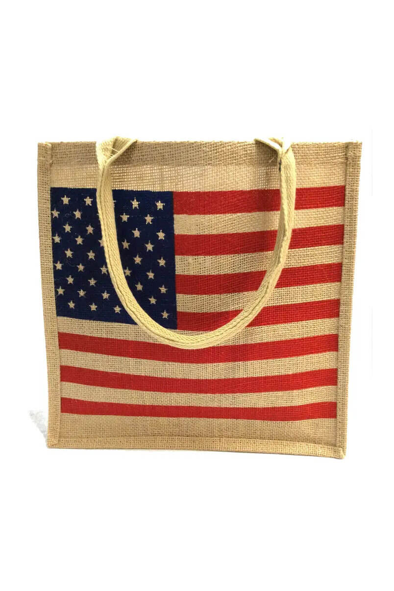 American Flag Bag - Mildred Hoit