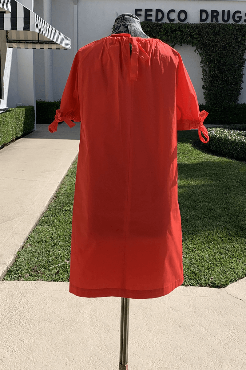 Resy Dress in Red - Mildred Hoit