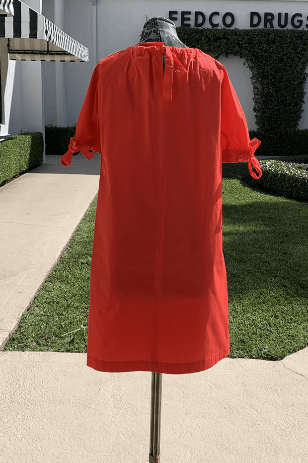 Resy Dress in Red