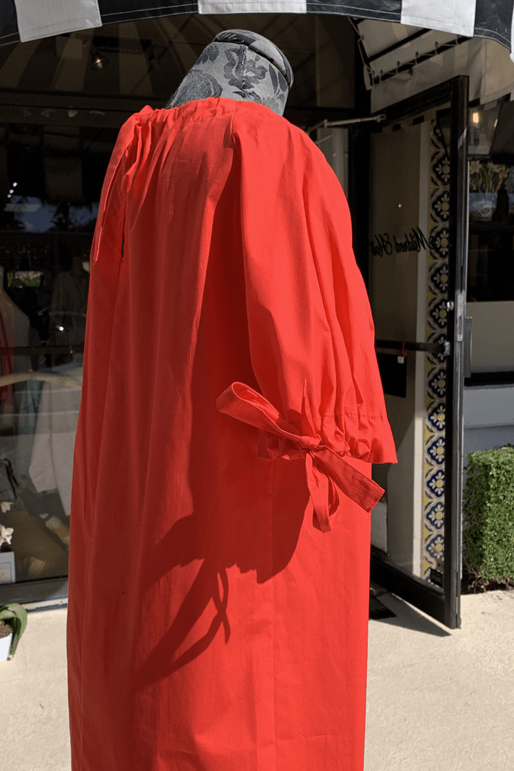 Resy Dress in Red - Mildred Hoit