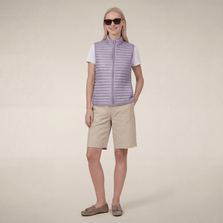 Save The Duck Arabella Vest in Opal Lilac - Mildred Hoit