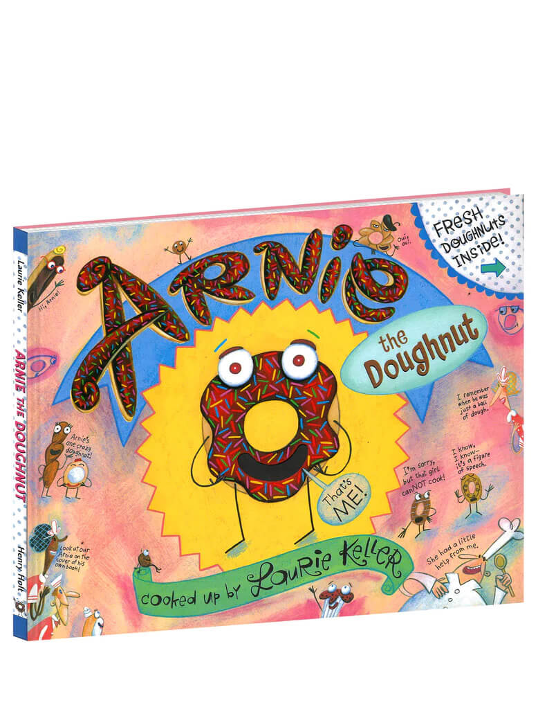 Arnie the Doughnut Plush Toy and Book Set - Mildred Hoit