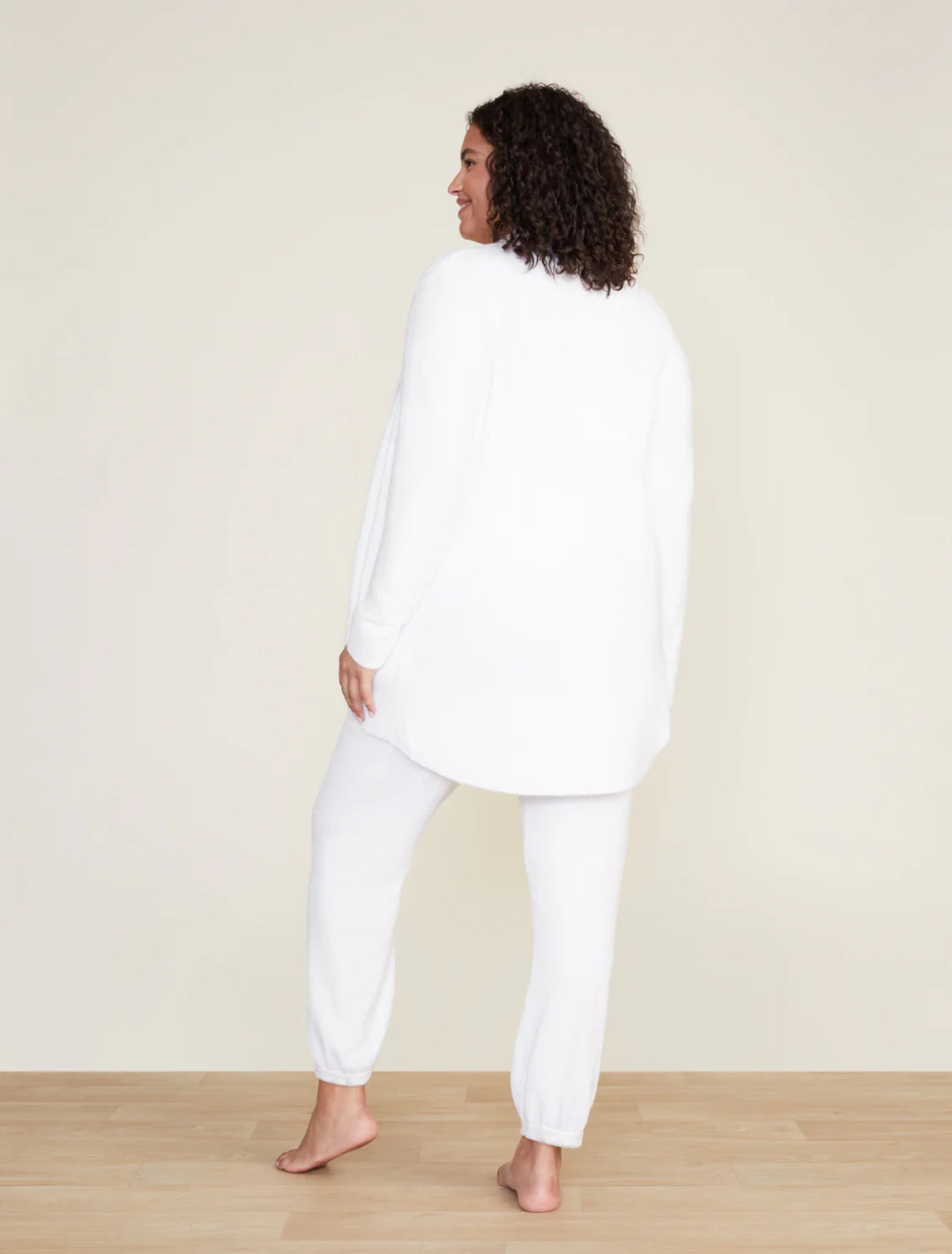 Barefoot Dreams Circle Cardi in Sea Salt - Mildred Hoit