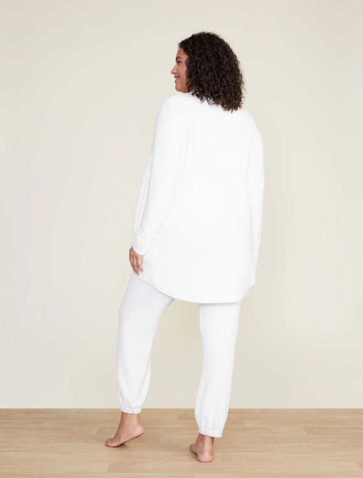 Barefoot Dreams Circle Cardi in Sea Salt - Mildred Hoit