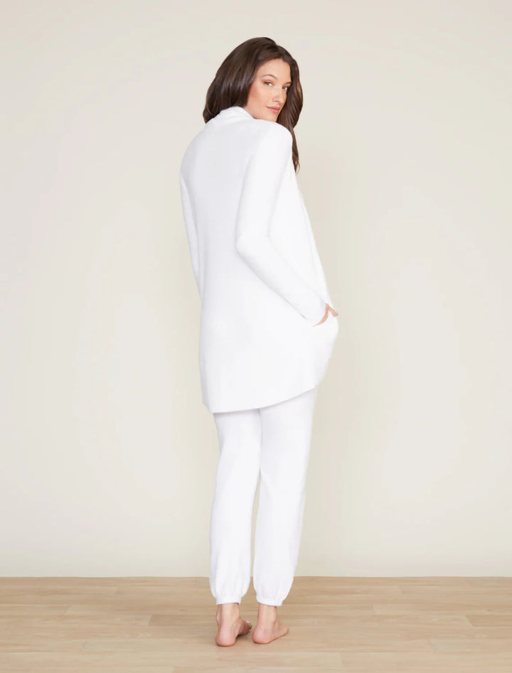 Barefoot Dreams Circle Cardi in Sea Salt - Mildred Hoit