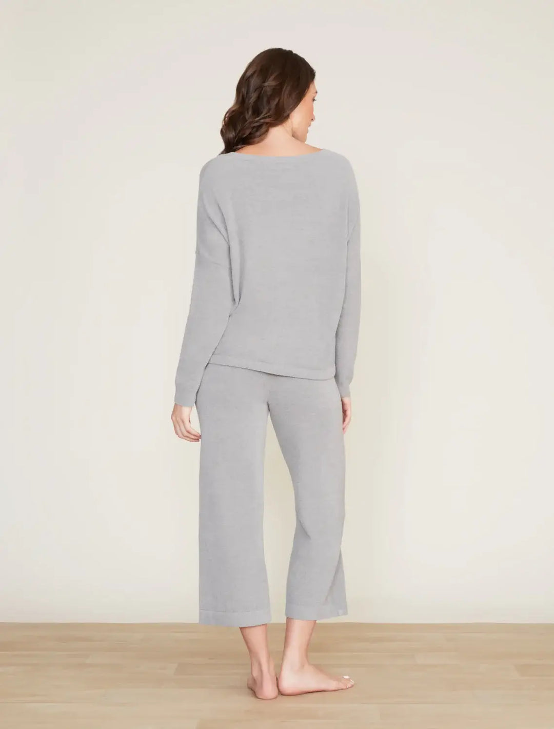 CozyChic Ultra Lite Slouchy Pullover in Dove Grey