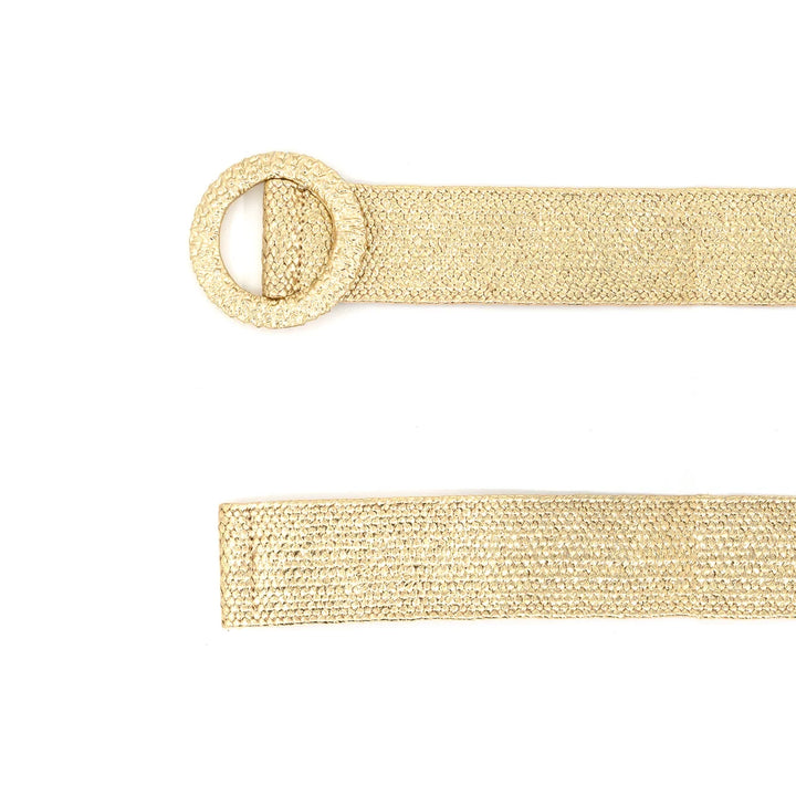Gold Elastic Belt