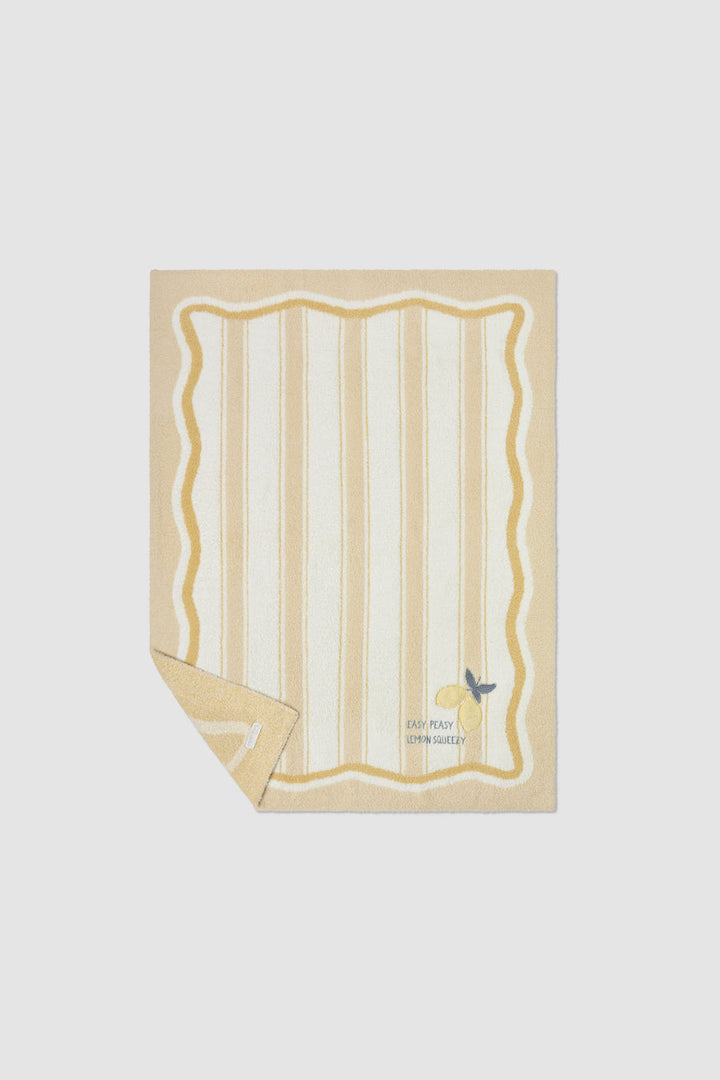 Barefoot Dreams Cozy Chic Lemon Stroller Blanket - Mildred Hoit