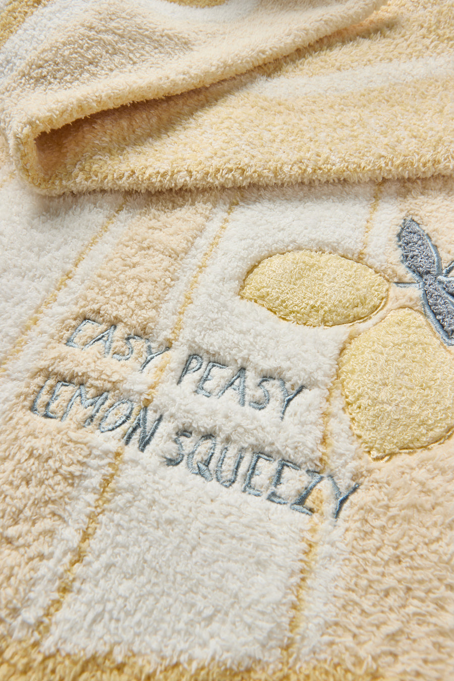 Barefoot Dreams Cozy Chic Lemon Stroller Blanket - Mildred Hoit