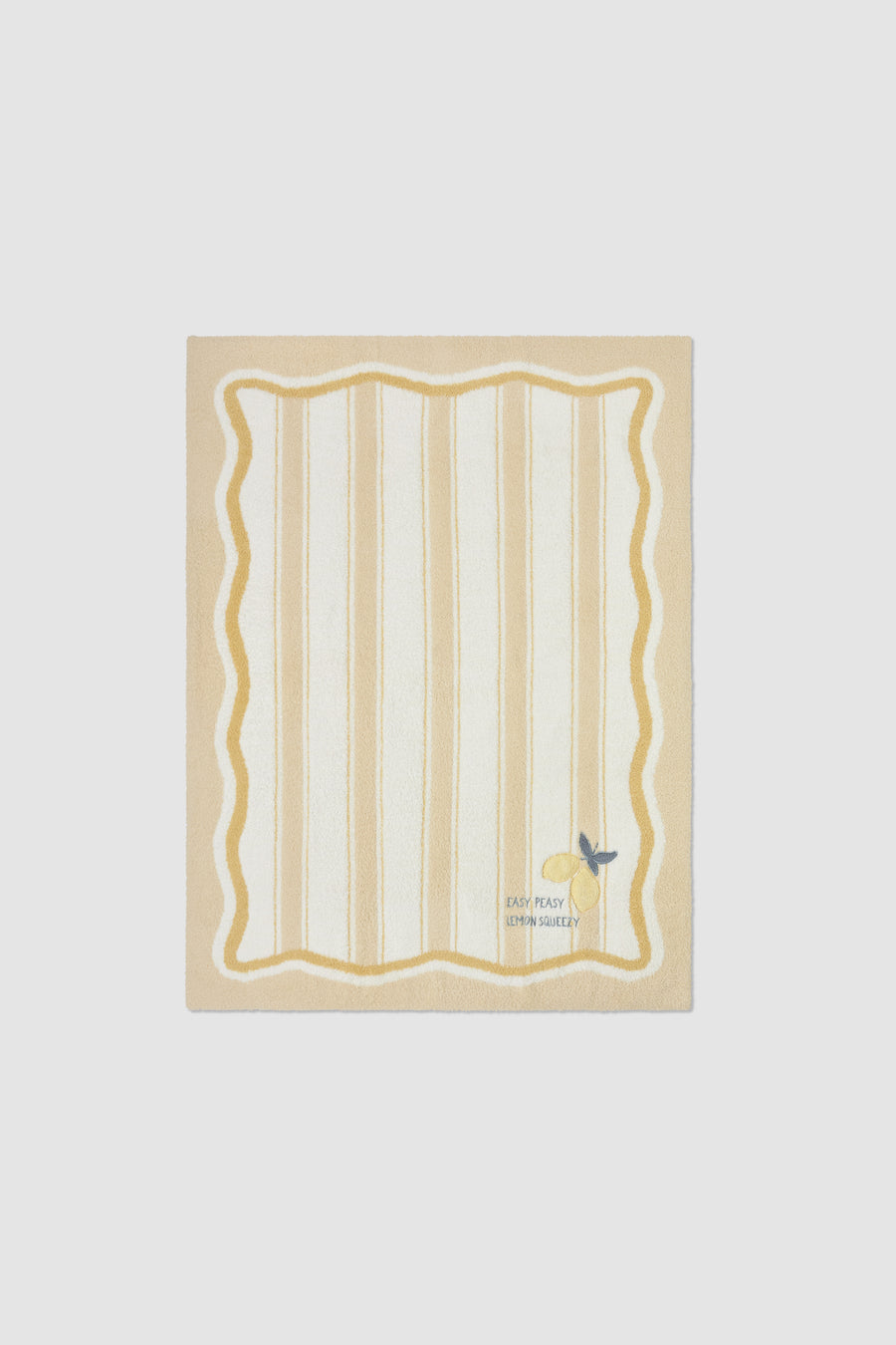 Barefoot Dreams Cozy Chic Lemon Stroller Blanket - Mildred Hoit