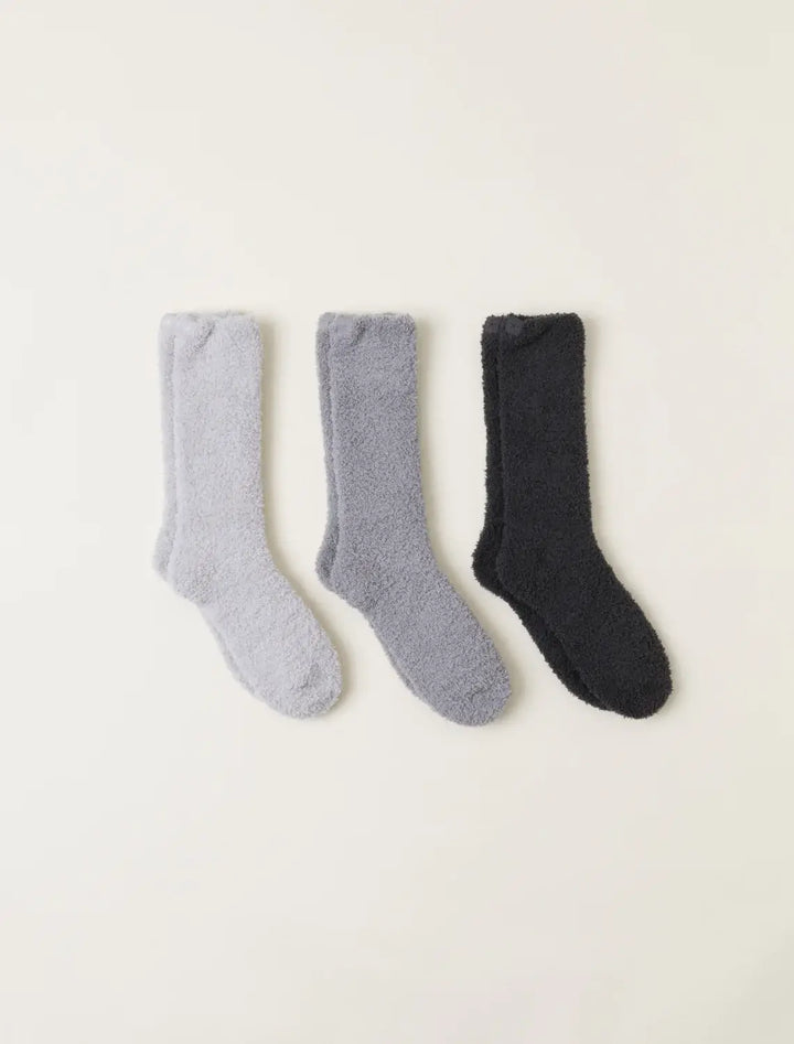 Barefoot Dreams Socks - Set of 3