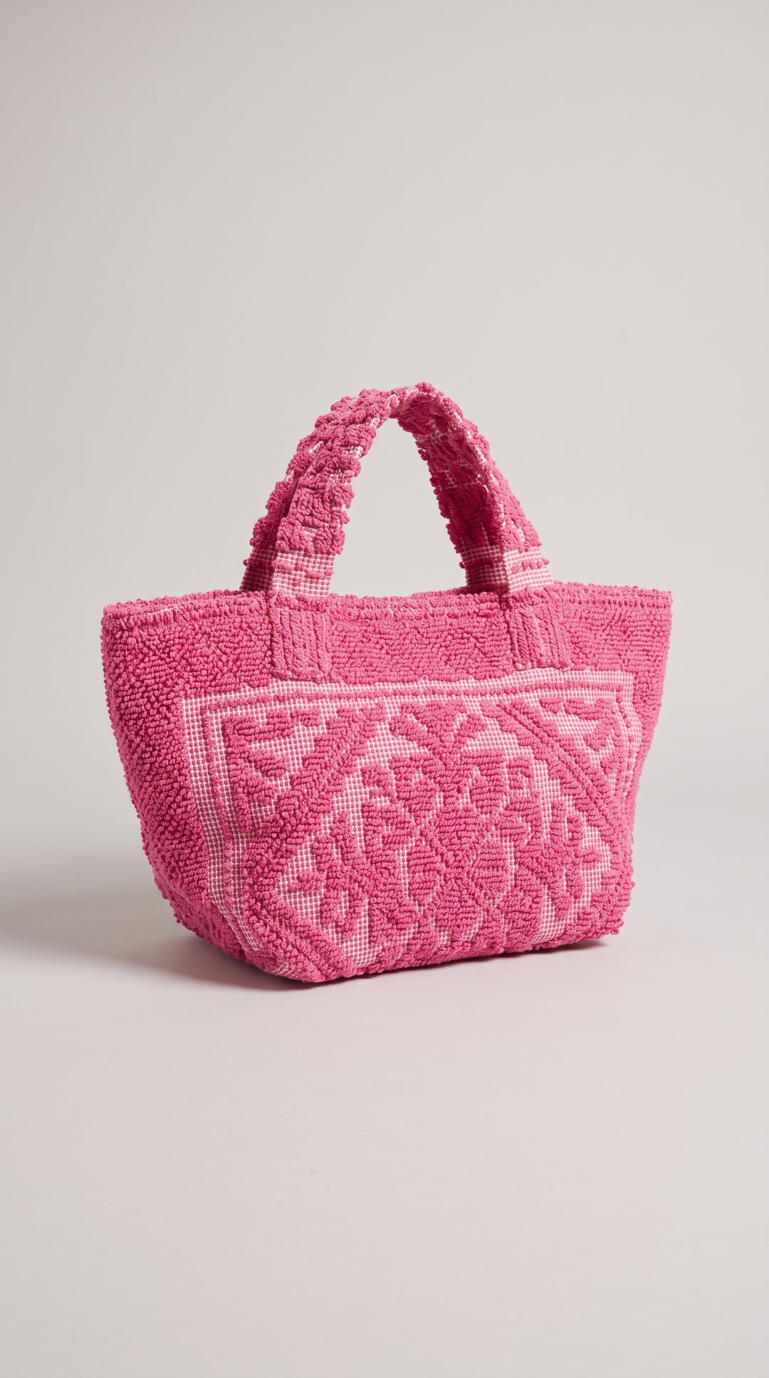Bauletto Olbia Handbag in Fuschia