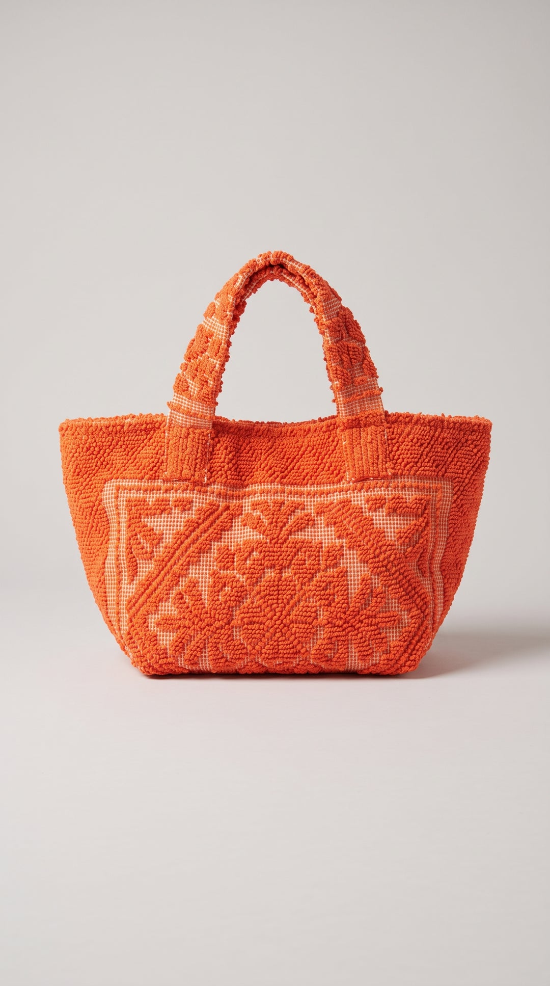 Bauletto Olbia Handbag in Orange